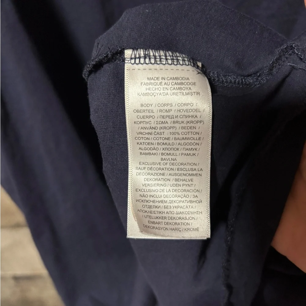 Polo Ralph Lauren sleeveless navy